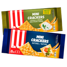 LU mini crackers